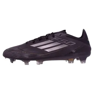 adidas F50 Pro FG Core Black / Iron Metallic / Gold Metallic 41 1/3