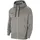 Herren dk grey heather/black/black L