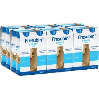 Fresenius Fresubin Energy Drink Cappuccino 24 x 200 ml