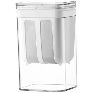 Joghurtsiebs -Käsesieb 1100 ml Joghurthersteller mit feinem Mesh und Deckelleckfilterfiltermiltermilch Maker zur Herstellung dicker griechischer Joghurt -Sojabohnenmilch