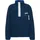 Fleecepullover Blau L