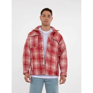 COFI Lumberjacket Jacket Kapitone rot M