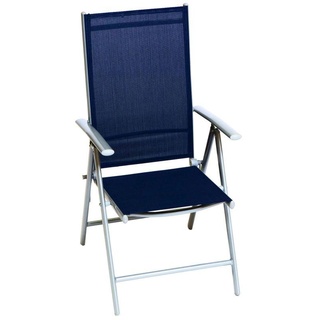 Gartensessel klappbar Amalfi Metall/Textil