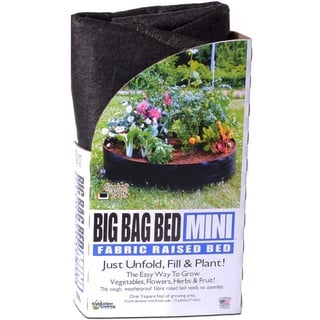 Smart Pots Big Bag Hochbeet aus Stoff Mini schwarz