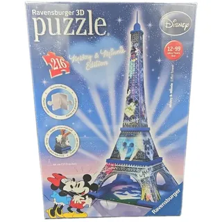 Ravensburger 3D Puzzle Eiffelturm Disney Mickey Minnie 216 Teile 44cm NEU & OVP