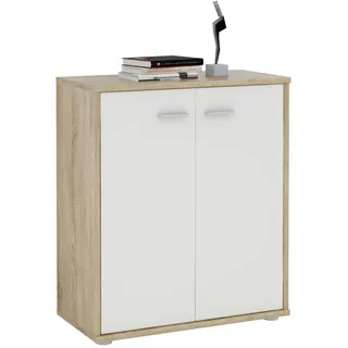 CARO-Möbel Sideboard 60 x 70 x 30 cm Weiß