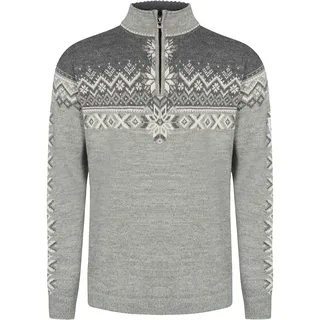 Dale of Norway 140th Anniversary Pullover Grau / Weiß S