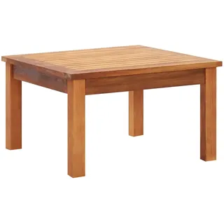 vidaXL Garten-Couchtisch 60 x 60 x 36 cm Braun