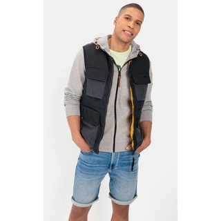 camel active Funktionsweste mit aufgesetzten Taschen Weste_Outdoor-Weste blau 48