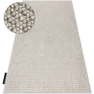 RugsX Casablanca Loop Teppich 100 x 150 cm Beige