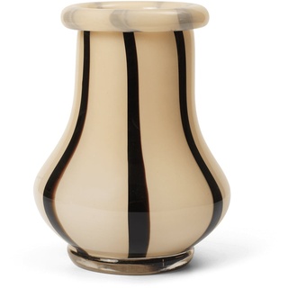 ferm LIVING - Riban Vase, H 19 cm, cream