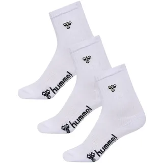 hummel Freizeitsocken 3 Paare Weiß 24-27