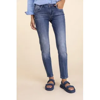 BLUE FIRE Stretch-Jeans BLUE FIRE NANCY stone used 1001.242 blau W25 / L32