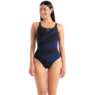 Arena Badeanzug Damen Schwarz 40 Cup C