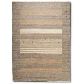 Gabbeh Teppich Loom Lori 170 x 230 cm Mischgewebe Beige 240