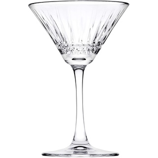 Pasabahce 493353 Elysa Set 4 Tassen aus Glas Martini cl22