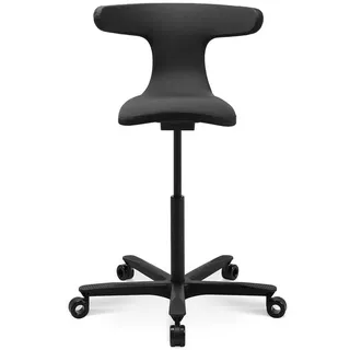Arbeitsstuhl W-ork Pad high Wagner, Designer rabadesign – Rainer Bachschmid, 40x99-118x37 cm