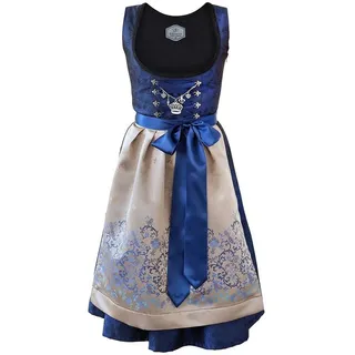 Edelnice Midi Dirndl blau 34