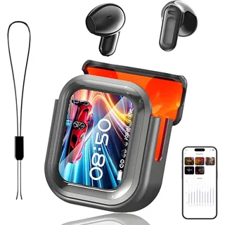 NE20 Übersetzer Kopfhörer, 3-in-1 Übersetzungskopfhörer 165 Sprachen mit App, 7 Übersetzungsmodi Echtzeit Übersetzer Ohrhörer, Bluetooth 6.0 Übersetzer Kopfhörer für Lernen, Business
