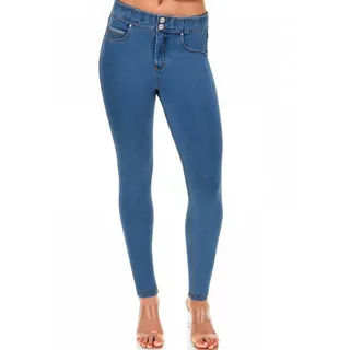 Freddy Shapingleggings NOW Skinny mit Lifting & Shaping Effekt blau XS (34)
