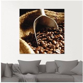 Artland Glasbild »Kaffee«, Getränke (1 St), in verschiedenen Größen braun