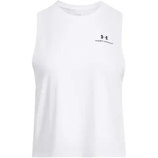 Under Armour Vanish Energy Crop Tank Damen Weiß S