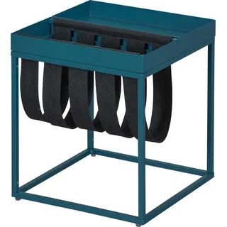 Interlink Club NY Blau Metall 35 x 40 cm
