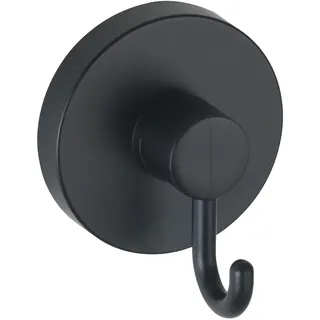 Wenko Garderobenhaken Vacuum-Loc Schwarz