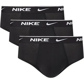3er Pack NIKE Slips Herren UB1 - black S