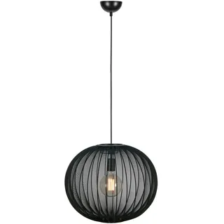 Markslöjd Florence 1-flg. 50 cm rund schwarz