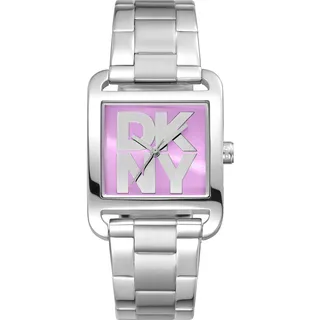 DKNY City Maxi Quarz Edelstahl 37 mm DK1L001M0035