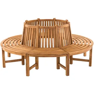 deluke Baumbank 200 x 200 x 89,5 cm Braun