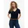 V-Neck T-Shirt Blau XS