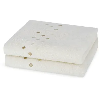 Ross Stoneline Kinderhandtuch 50 x 100 cm beige