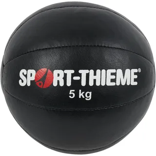 Sport-Thieme Medizinball Schwarz 1 St