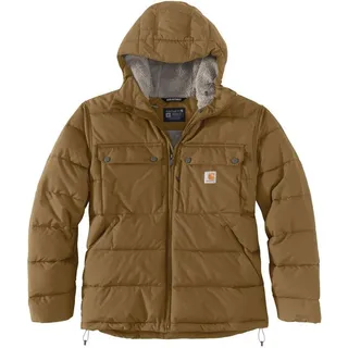CARHARTT Montana Steppjacke Braun S