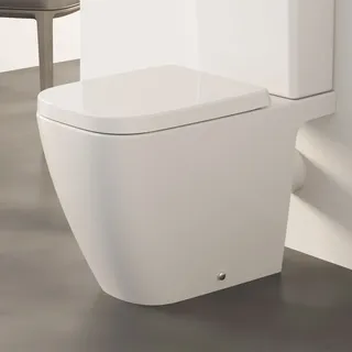 Ideal Standard i.life B Standtiefspül-WC mit WC-Sitz Weiß