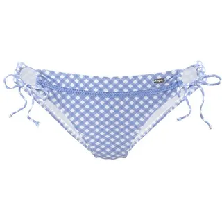 Buffalo Bikini-Hose Karo Blau 32