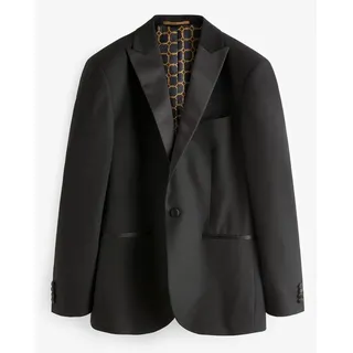 Next Smokingsakko Tailored-Fit Smoking-Sakko (1-tlg) schwarz 46 (GB: 36R)