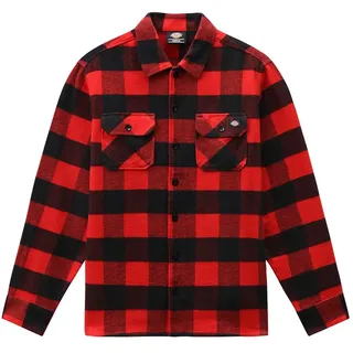 Dickies Langarmhemd Rot XS