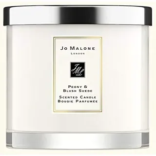 Jo Malone Peony & Blush Suede Deluxe Scented Candle Duftkerze Kerze 600g
