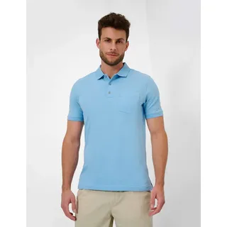 Brax - Herren Poloshirt, Style Pete U (24-4818) - Blau
