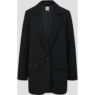 QS - Oversize Blazer mit Pattentaschen, Damen, schwarz, 40