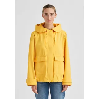 MILESTONE Funktionsjacke MSOlivia Damen Jacke Outdoor casual, sportlich normale Passform gelb 38