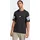 Icons 3-Streifen Kurzarm-T-Shirt Black S