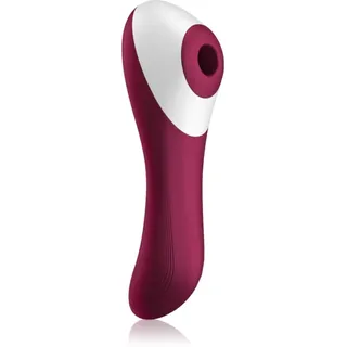 Satisfyer Dual CRUSH Vibrator mit Klitoris-Stimulator 17 cm