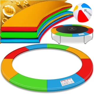 Kesser Trampolin Randabdeckung Ø 244/305/366/426 cm 30 cm breit Grün/Blau