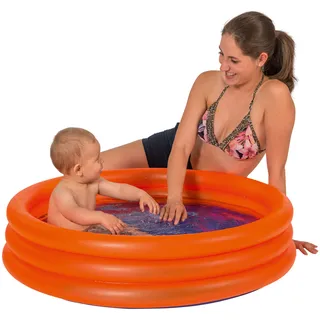 Baby Kinderplanschbecken Ring-Pool Kinderpool Planschbecken 100 x 100 x 23 cm