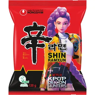 Nongshim Pasta Instant Nudeln Shin Ramyun scharf 20 x 120 g