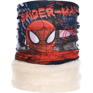Marvel Avengers Spiderman Schlauchschal mit Coral Fleece Spidy Creme
